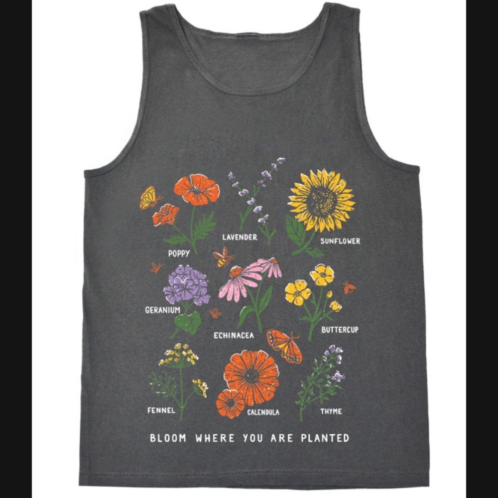 Wholesome Culture Bloom Where You Are Planted Tank
